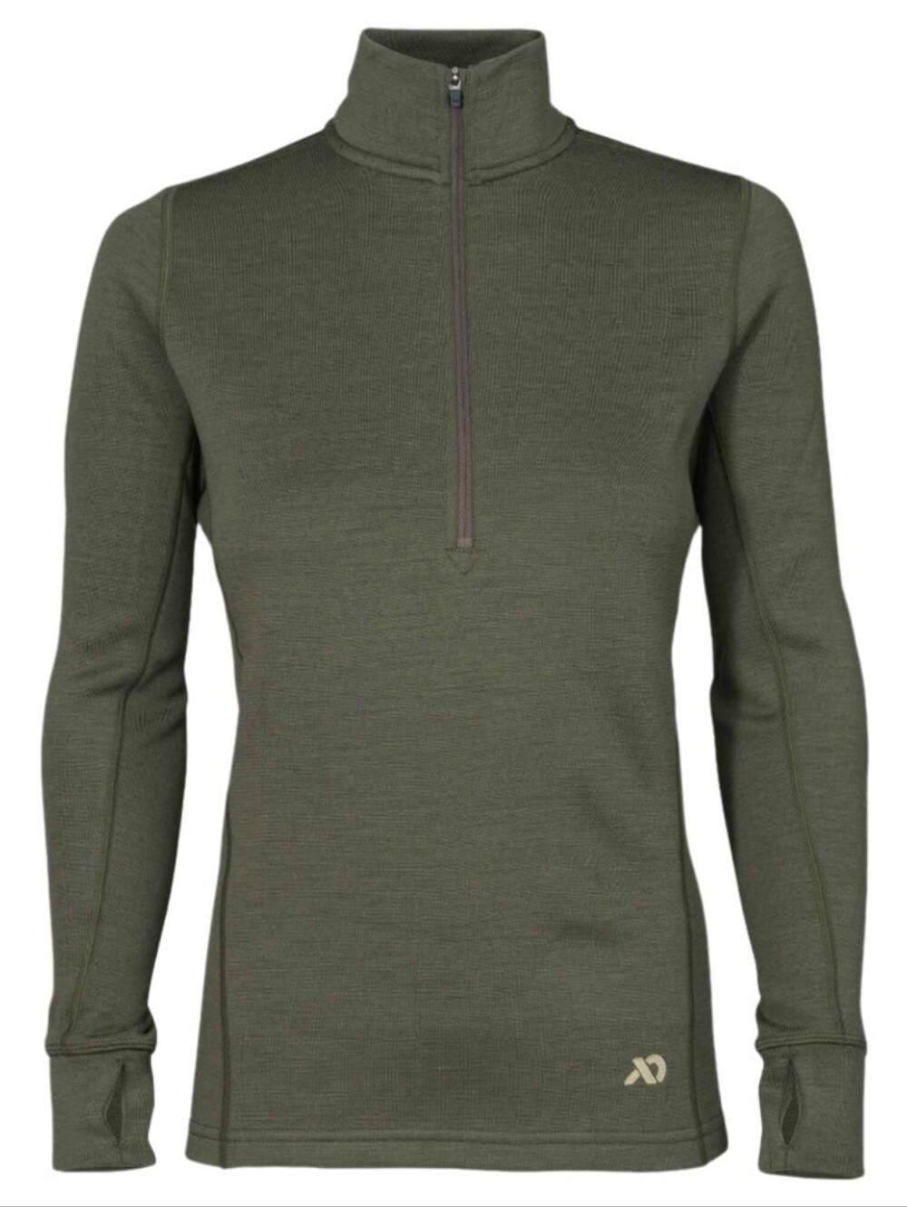 First Lite Womens Furnace Quarter Zip size small